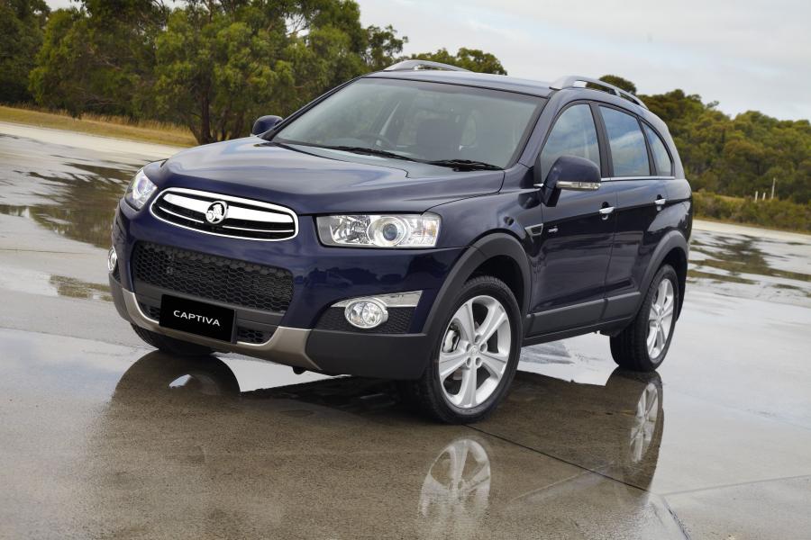  Holden Captiva 7 2011 года  (фото 26 из 57)